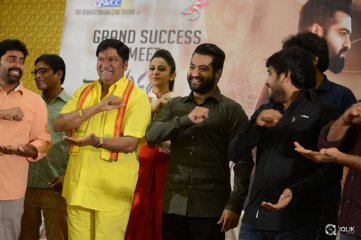 Nannaku Prematho Movie Grand Success Meet